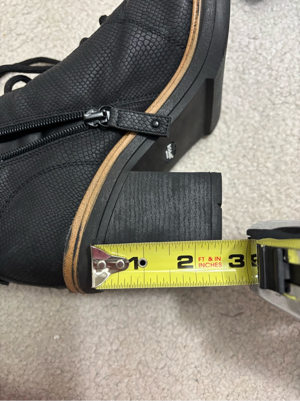 Dr. Scholl’s “For the Love” heeled weather boots - Picture 8 of 8